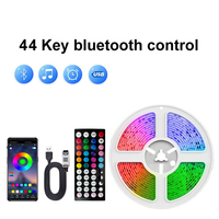 Bande lumineuse LED intelligente Twinklight Decoration 5V USB 2835 3535 5050 RGB Neon Wheel Cinta LED Strip Lights