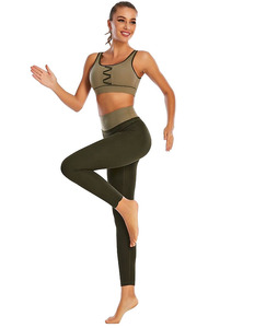 Ensembles de gymnastique de mode tendance pour femmes artisanat élégant réversible services OEM les plus vendus options de taille clients demandés - Product Image 3