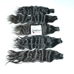 Extensions de cheveux humains vietnamiens naturels de qualité supérieure, bruts, non traités, alignés sur les cuticules, double trame, style lâche et profond, bouclés - Product Image 2