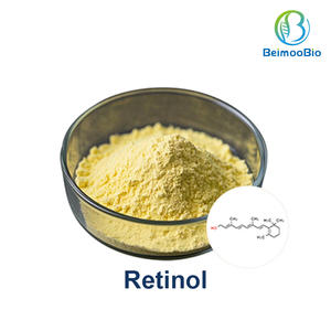 कारखाने में अच्छी कीमत बिमूबायो 99% कॉस्मेटिक ग्रेड पीले रेटिना पाउडर विटामिन ए आइसो9001/हलाल/कोशेर प्रमाणित 24 महीने - Product Image 4