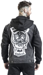 OEM Chaqueta de mezclilla para hombre Ropa de calle Negro Diseño personalizado Acolchado y transpirable Tejido Estilo Venta caliente al por mayor Chaquetas de mezclilla - Product Image 6