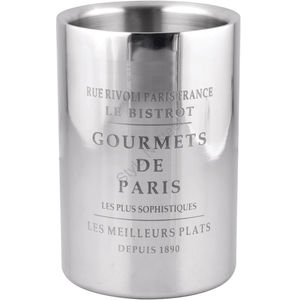 Juego de barras de acero inoxidable gourmet Cucharas de barra de metal de 4 piezas con caja de regalo Herramientas de barra - Product Image 4