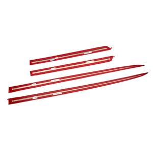 Molduras de Puerta para GMC Canyon 2018-2022, Cabina Extendida, Cromadas - Product Image 3