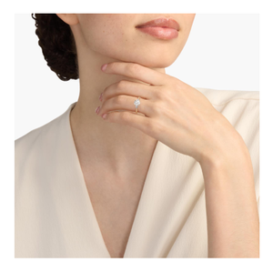 Designer Engagement <b>Ring</b> Beautifully <b>Crafted</b> with Vintage Style & Premium Finish Featuring Side Diamonds for Memorable Occasion - Product Image 3