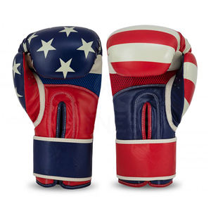 Guantes de Boxeo de Cuero al Por Mayor, los Más Vendidos, de Alta Calidad, Diseño OEM Personalizado, Cierre de Gancho y Bucle Antideslizante - Product Image 5