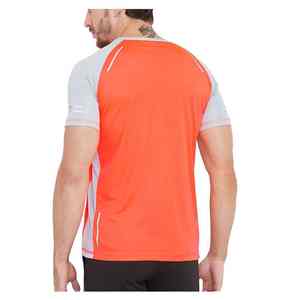 Camiseta Deportiva Transpirable de Secado Rápido con Protección UV, Corte Regular, para Gimnasio, Fitness, Entrenamiento, Deportes, Running, para Hombre - Product Image 4