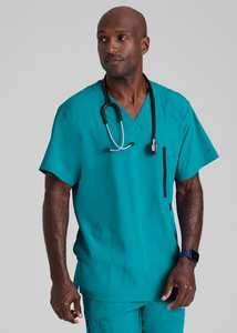 ชุดดูแลพยาบาลสำหรับผู้หญิงชุดผ่าตัดผ้าเรยอนผ้าสแปนเด็กซ์โพลีเอสเตอร์ปรับแต่งได้ตามต้องการ - Product Image 2