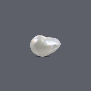 Perles d'eau douce naturelles Basra Pearl 4,96 carats, blanches, roses et autres options de couleurs pour bijoux et fabrication de bijoux - Product Image 1