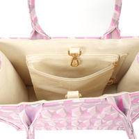 Premium-Qualität Luxus-Designer, Anjou Tasche Mini Tote Handtasche Unisex für Männer Frauen Canvas Beschichteter Stoff Handtasche