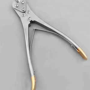 Instruments chirurgicaux, ciseaux à fil à coupe terminale avec deux lames, ciseaux à fil à double action, orthopédie, par Surgiright Instruments - Product Image 4