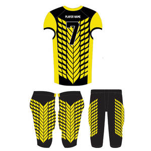 Conjunto de Uniforme de Fútbol Americano Personalizado Unisex 2025, Transpirable, Talla Grande para Adultos, Pantalones Cortos Antibacterianos de Secado Rápido, 300GSM - Product Image 2