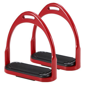 Estribos de Equitación de Alta Calidad 2026, Acero Inoxidable, Diseño Antideslizante, Comodidad en la Silla, Seguridad en Deportes Ecuestres - Product Image 1