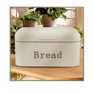 กล่องใส่ขนมปังและคุกกี้สไตล์วินเทจทันสมัยสำหรับตกแต่งห้องครัวขายส่งกล่องอาหารกลางวันในอินเดีย - Product Image 3