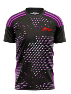 Camiseta Deportiva Sublimada Personalizada para Hombre, Transpirable, de Secado Rápido, Manga Corta, para Entrenamiento de Fútbol, con Estampado Completo - Product Image 5