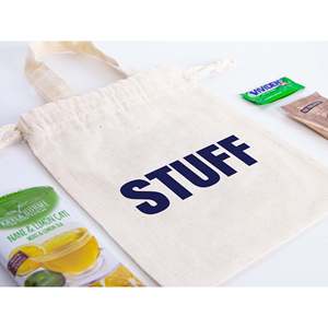 Bolsa de Algodón Orgánico para Botellas de Champán, 6W X 8H, Kit para la Resaca, para Celebraciones de Cumpleaños - Product Image 3
