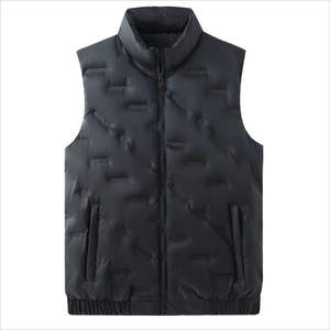 Veste sans manches pour hommes Gilet rembourré en plusieurs couleurs Design personnalisé Logo de la marque - Product Image 6