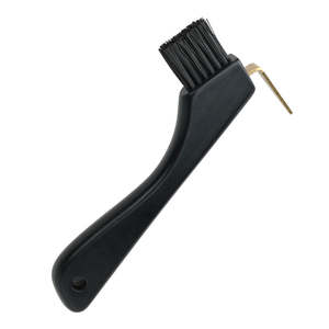 Pic à sabot Instrument vétérinaire médiators à sabot en métal pour chevaux grattoir à sabot de cheval Instrument vétérinaire léger - Product Image 1