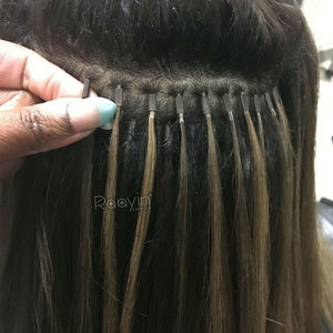 Kit professionnel de pinces pour extensions de cheveux à micro-anneaux, aiguille à perler et crochet de tirage en acier inoxydable de qualité chirurgicale - Product Image 6