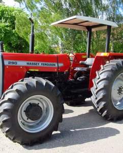 Mini tractor agrícola de orugas Massey Ferguson de 60hp a 200hp con cargador y cucharón de acoplamiento rápido, tractor de jardín en venta para México/EE. UU. - Product Image 5