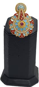 Venta al por mayor 24KT chapado en oro SARA collar de moda de cuatro gramos de las mujeres conjunto de joyería fina oferta directa de fábrica - Product Image 4