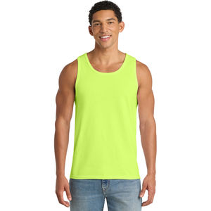 Débardeur de sport Performance 100% coton ou polyester Chemise athlétique sans manches pour homme Personnalisation de la marque OEM/ODM - Product Image 1