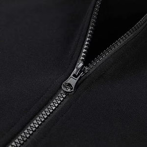 Basics Cotton Blended Fleece Winter Men Hoodie Wholesale Embroidery Printing 400 GSM Heavyweight OEM ODM Manufacturer Breathable - Product Image 4