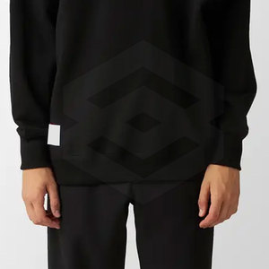 Sweats respirants à manches longues pour hommes Vêtements pour hommes Sweat-shirts en coton et polyester à vendre - Product Image 4