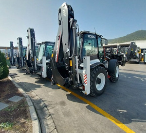 FREE Delivery Hidromek HMK 102S Front & <b>Backhoe</b> <b>Loader</b> Wheel <b>Loader</b> Diesel Engine 75KW 4-Year Warranty for Maximum Productivity - Product Image 2