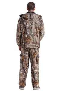Vêtements de chasse imperméables camouflage, ensembles de vêtements, uniformes, costumes pour hommes, 3D, 1 pièce, pantalon en polaire pour canards et oiseaux aquatiques, vestes - Product Image 5