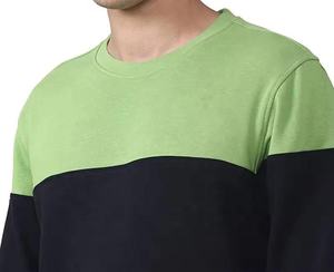 Sudaderas de manga larga para hombre con etiqueta privada personalizada, nuevo estilo, ropa informal, cuello redondo para otoño, sudadera y sudadera lisa - Product Image 3