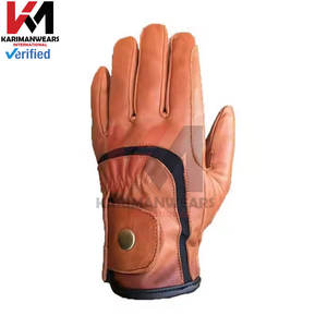 Venta al por mayor de encargo de alta calidad invierno Fitness deporte al aire libre ecuestre guantes de equitación transpirable duradero antideslizante térmico - Product Image 2
