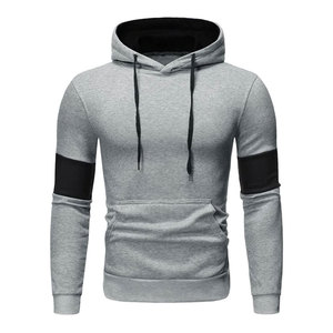 Sweat à capuche surdimensionné confortable pour hommes en tissu de coton confortable pull à capuche décontracté pour voyage gym et tenue décontractée - Product Image 1
