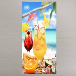 Toalla de Playa de Algodón Personalizable de 350 GSM con Estampado Digital de Estilo Tropical para Verano, Gimnasio, Piscina, Viajes, Diseño Novedoso - Product Image 4