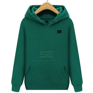 Sudadera con Capucha para Hombre, 100% Algodón, de Alta Calidad, Secado Rápido, Transpirable, Corte Regular, Estilo Urbano, Diseño de Invierno, Superventas - Product Image 1