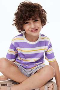 Venta al por mayor de camisetas para niños, suministro de fábrica, Camiseta de algodón orgánico de bambú suave para niños pequeños, camisetas de algodón para niños, camisetas para niños - Product Image 4