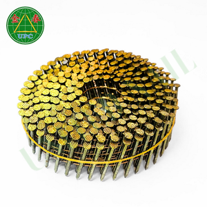 Clavos de bobina de 15 grados 1-3/4 "9000 piezas con estilos de vástago suave para pistola de clavos de Gas precios competitivos con fábrica de Vietnam - Product Image 6