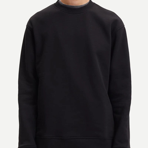 Classical Relaxed Fit Crewneck Sweatshirt For Men Premium Quality New Soft Warm Fabric Breathable Winterwear Men Sweatshirt - Product Image 1