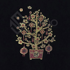 สเวตเชิ้ตพลอยเทียมสำหรับผู้ชายดีไซน์ใหม่ - Product Image 3