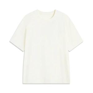 Camiseta de estilo deportivo para hombre 75% algodón 25% poliéster ajuste regular forro cómodo con logotipo bordado top de punto lavado con ácido - Product Image 6