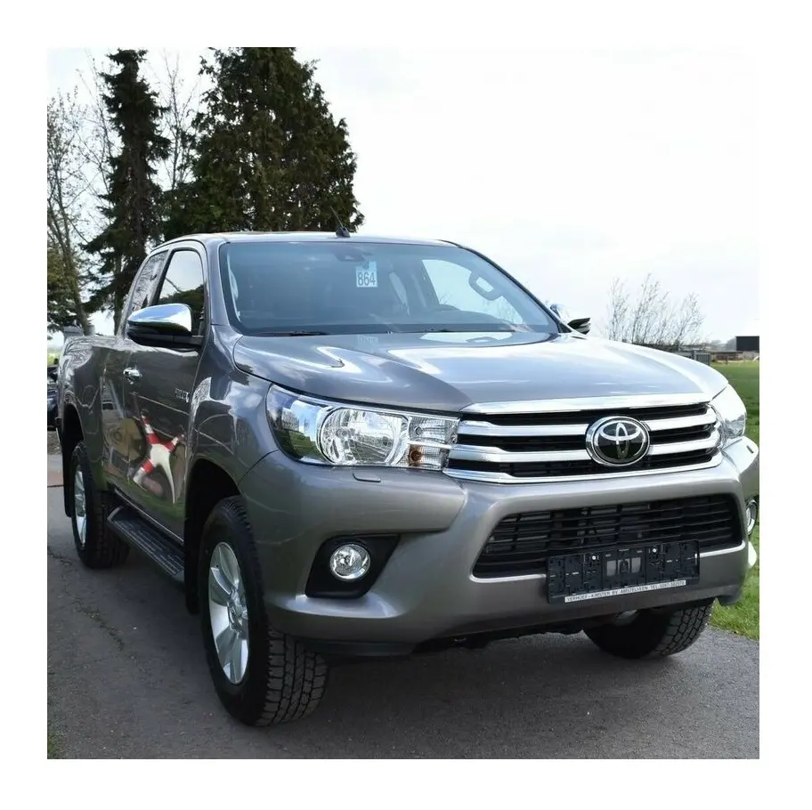 Disponibles furgonetas Toyota Hilux usadas al mejor precio