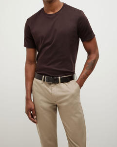 Nouveau Premium de haute qualité à la mode personnaliser Logo et broderie t-shirts surdimensionné col rond Streetwear pour hommes commandes en gros disponibles - Product Image 1