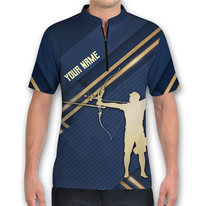 T-shirts d'été de tir à l'arc pour la chasse Maillots d'équipe entièrement imprimés Offres Spéciales à la mode durables pour le tir à l'arc à sublimation d'été - Product Image 5