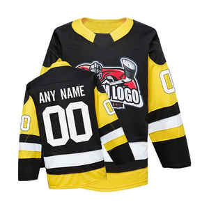 Vêtements de hockey sur glace de style inter-équipes, maillots et uniformes en gros - Product Image 1