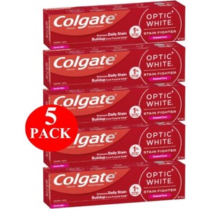 ยาสีฟันคอลเกต ออพติค ไวท์ ชาร์โคล คูลมิ้นท์ ขนาด 4.2 ออนซ์ - Product Image 1