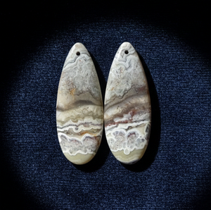 Pierres de jaspe naturel de qualité supérieure, polies à la main, cabochons lâches de formes variées pour la fabrication de bijoux en usine - Product Image 3