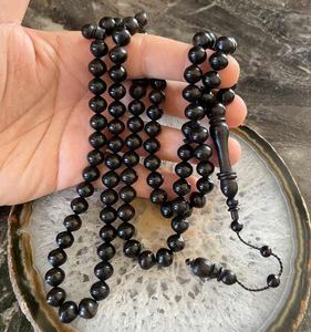 Chapelets Tasbih en résine pour les prières musulmanes pendant le Ramadan et les fêtes religieuses Tasbih en résine faite à la main de haute qualité - Product Image 5