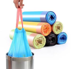 Bolsas de basura ecológicas con cordón, 13 galones, compostables, grandes, 50 litros, resistentes, reciclables, hechas en Turquía - Product Image 4