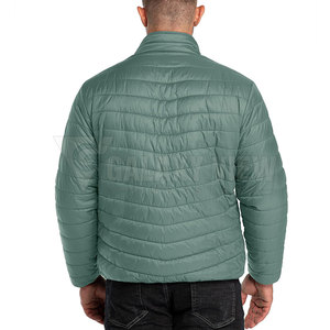 Chaqueta de Plumón Personalizada para Hombre, Ropa de Moda, Chaqueta de Plumón para Hombre, Chaqueta de Plumón Cortavientos para Invierno - Product Image 2