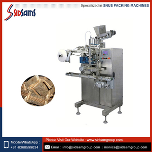 High Quality Fully Automatic Fast Working Snus Packing <b>Machine</b> From Indian Manufacturer - Product Image 6