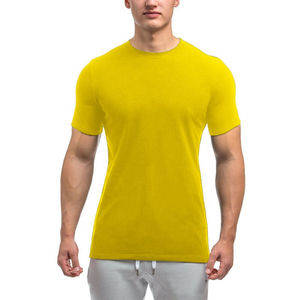Prix de gros T-shirt personnalisé vêtements hommes haute qualité vêtements de compression chemise été Gym t-shirt pour hommes - Product Image 4